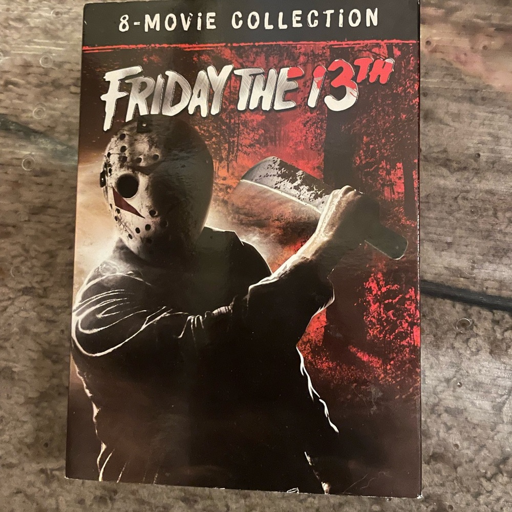 Friday the 13th 8 movie collection